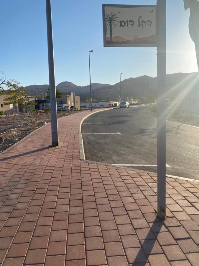 Отель פנינת הדקל בבאר אורה Экстерьер фото